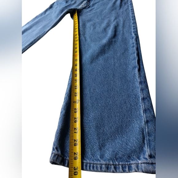 Pacsun Men’s Baggy Fit Jeans Light Wash Straight Leg 100% Cotton Size 34x32 - Picture 8 of 15